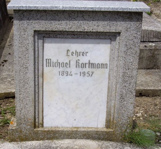 Kartmann Michael 1894-1957 Grabstein